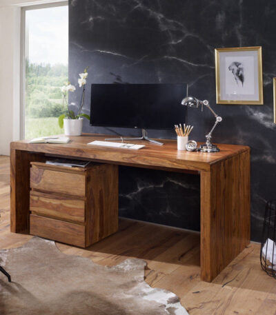 Durban Solid Sheesham Wood Writing / Office Desk