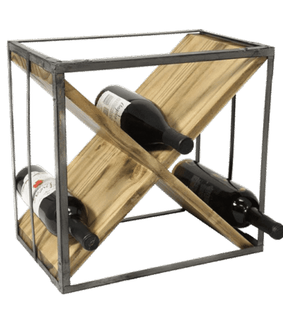 Solid Sheesham Wood Jaipur Wine Rack