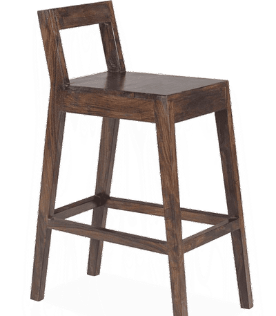 Solid Wood Bar Stool / Bar Chair