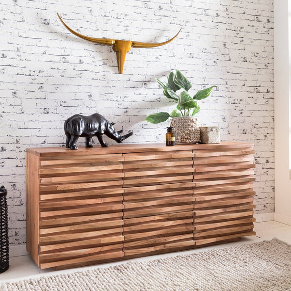 Solid Wood Boulevard Sideboard Solid Wood Boulevard Sideboard