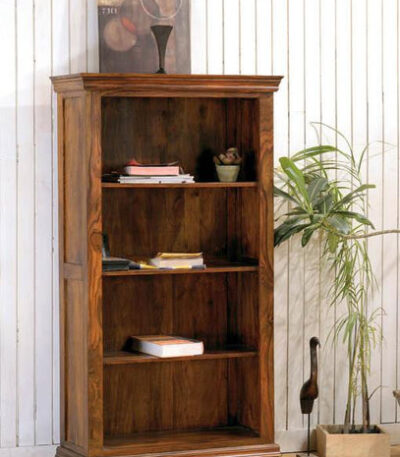 Solid Wood Bretton Bookcase