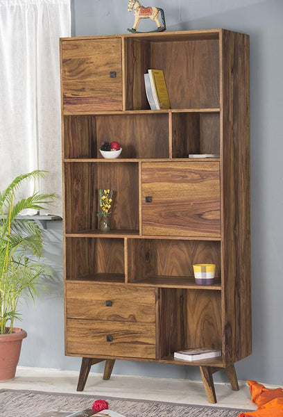 Solid Wood Buck Bookcase Solid Wood Buck Bookcase