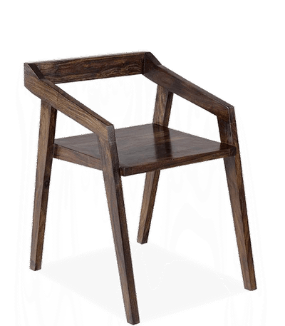 Solid Wood Buck Chair