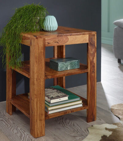 Solid Wood Charlie Corner Table