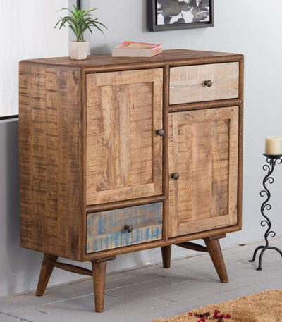 Solid Wood Country EVA Hall Cabinet