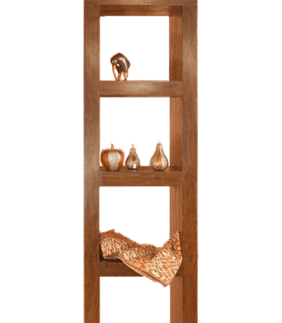 Solid Wood Cube 4 Hole