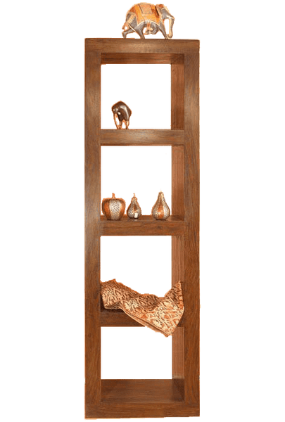 Solid Wood Cube 4 Hole