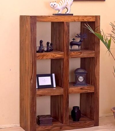 Solid Wood Cube 6 Hole