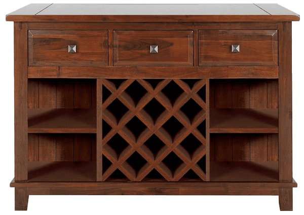 Solid Wood Cubex Bar