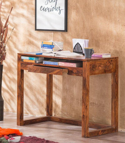 Solid Wood Cubex Writing / Study Table