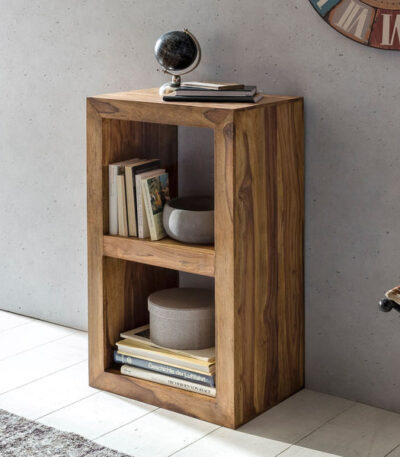 Solid Wood Durban 2 Hole Cube