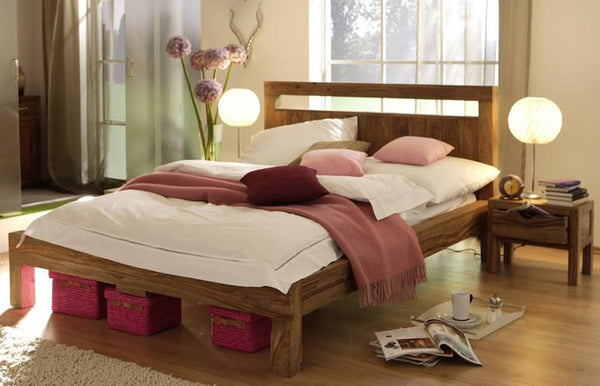 Solid Wood Durban Bed