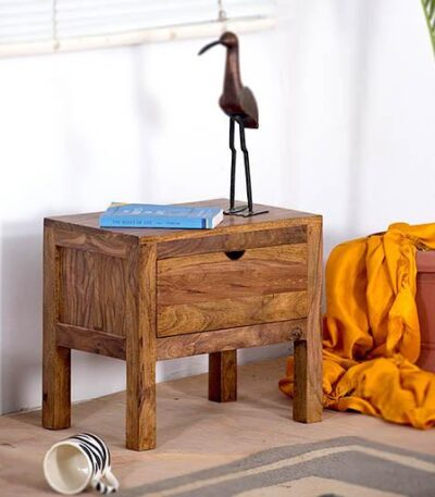Solid Wood Durban Bedside Table