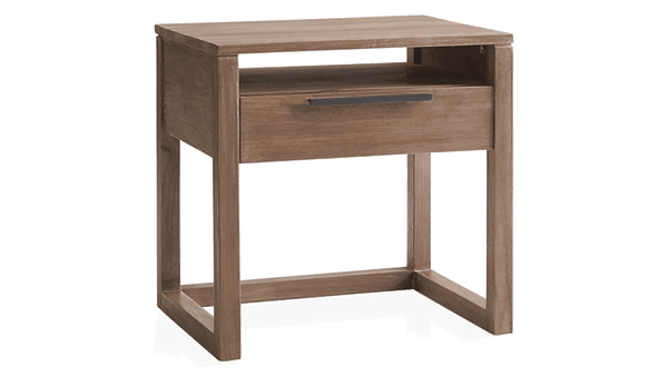 Solid Wood Eclipse Bedside Table