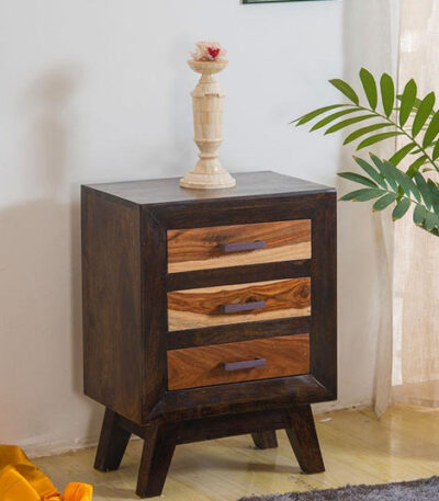 Solid Wood ETER Bedside Table