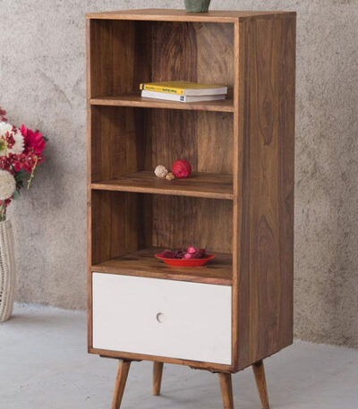 Solid Wood EVA Bookcase