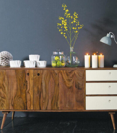 Solid Wood EVA Sideboard