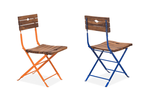 Solid Wood Garden Chair