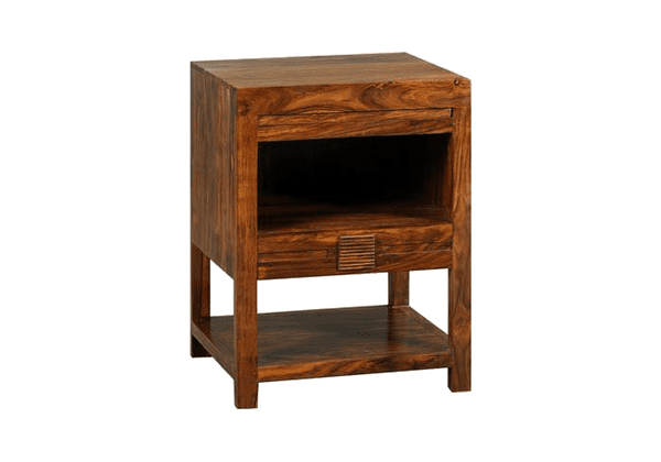 Solid Wood Goa Bedside