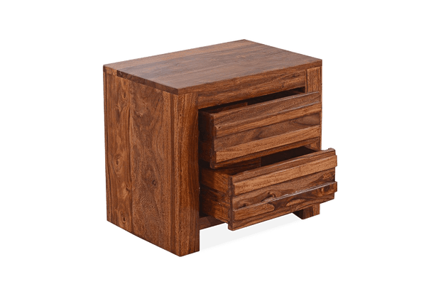 Solid Wood Imperia Bedside Table