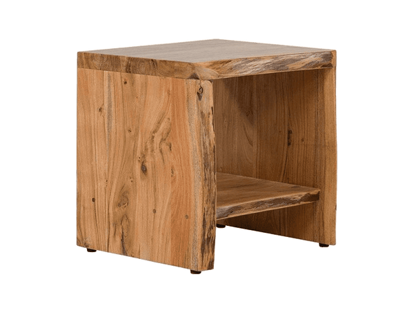 Solid Wood INDIANA Bedside Table