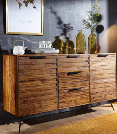 Solid Wood INDIANA Lass Sideboard