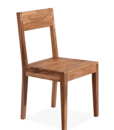 Solid Wood Indiana Live Chair
