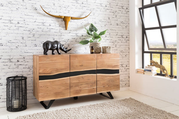 Solid Wood INDIANA Nile Sideboard