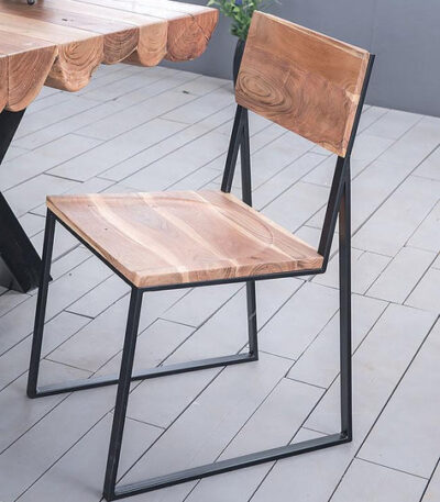 Solid Wood Indiana Thar Chair