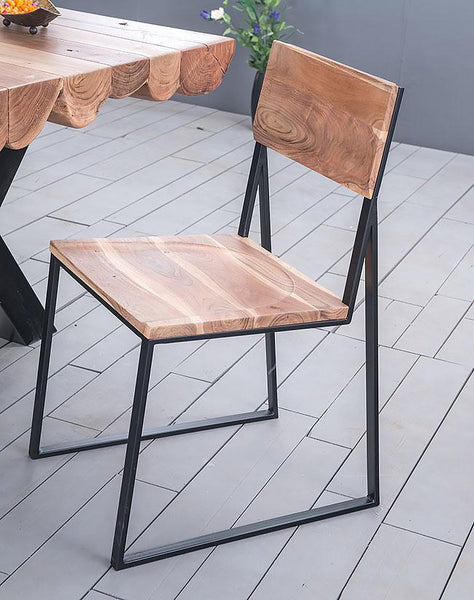 Solid Wood Indiana Thar Chair