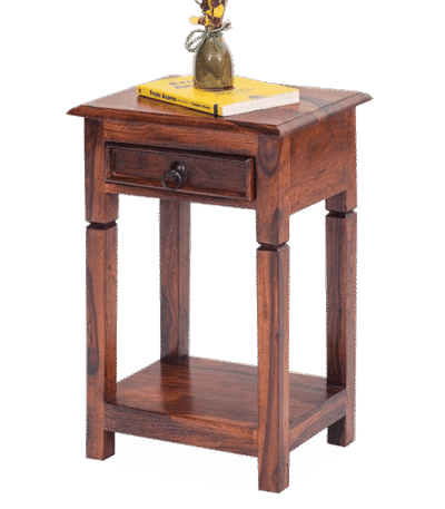 Solid Wood Jaipur Bedside Table