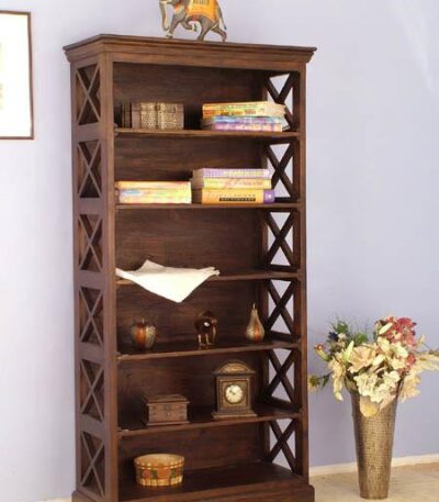 Solid Wood Jaipur Bookcase
