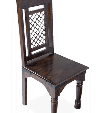 Solid Wood Jali Chair