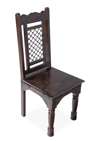 Solid Wood Jali Chair