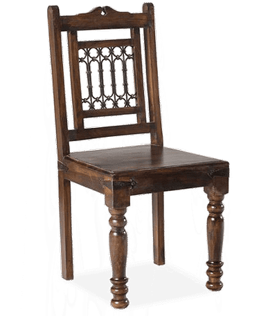 Solid Wood Jali TB Chair