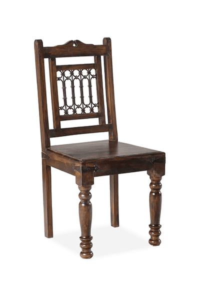 Solid Wood Jali TB Chair