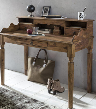 Solid Wood Jodhpur Writing Table