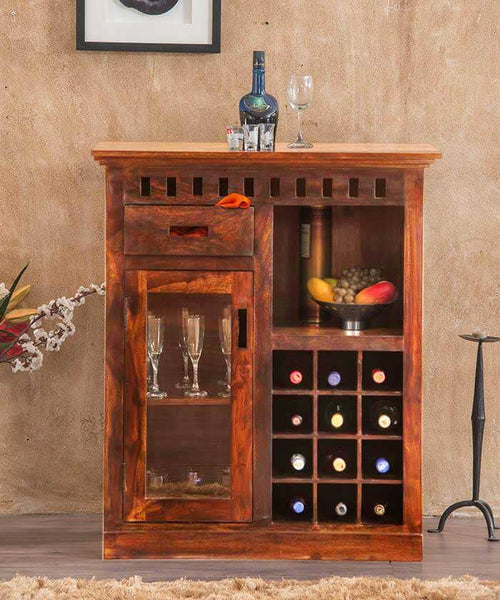 Solid Wood Kuber Bar Honey