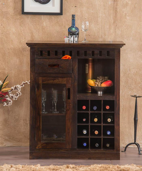Solid Wood Kuber Bar