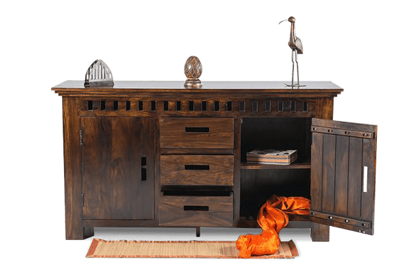 Solid Wood Kuber Sideboard