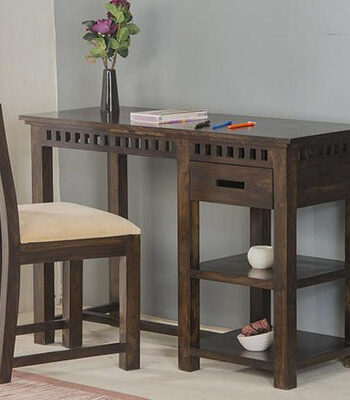 Solid Wood Kuber Writing / Study Table