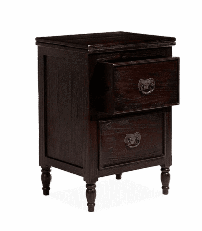 Solid Wood Maharaja Poster Bedside