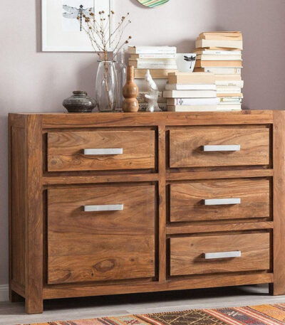 Solid Wood Port Sideboard