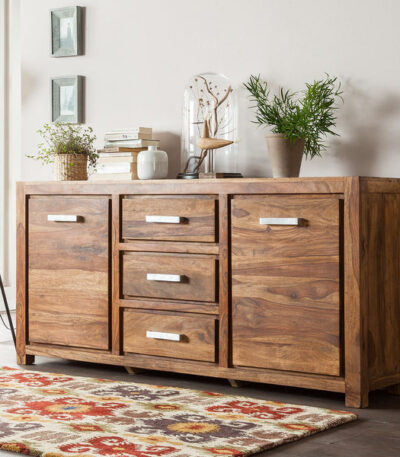 Solid Wood Port Sideboard Grand