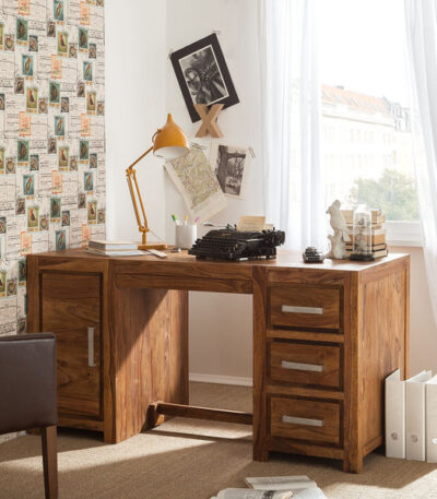 Solid Wood Port Writing / Office Desk