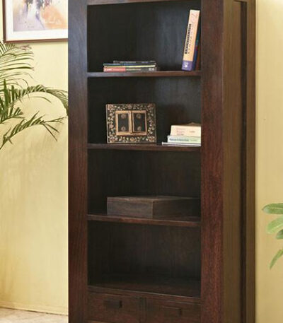 Solid Wood Romeo BookShelf