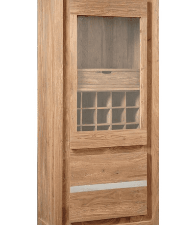 Solid Wood Silver Bar