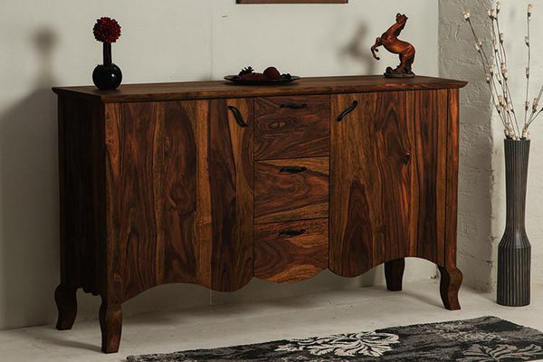 Solid Wood Tania Sideboard