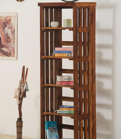 Solid Wood Turner Bookcase