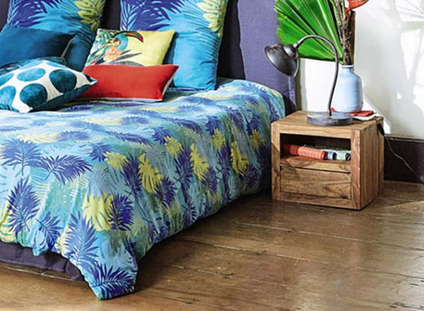 Solid Wood Voted Bedside Table